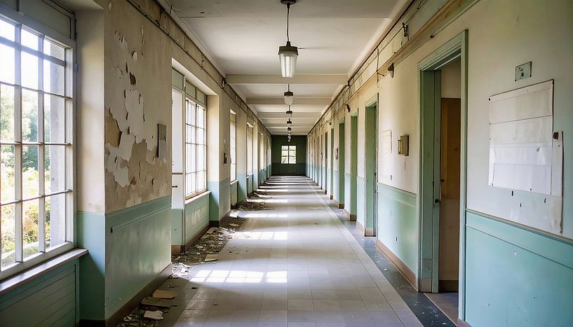 Lost Places Hospital by Mustafa Kurnaz