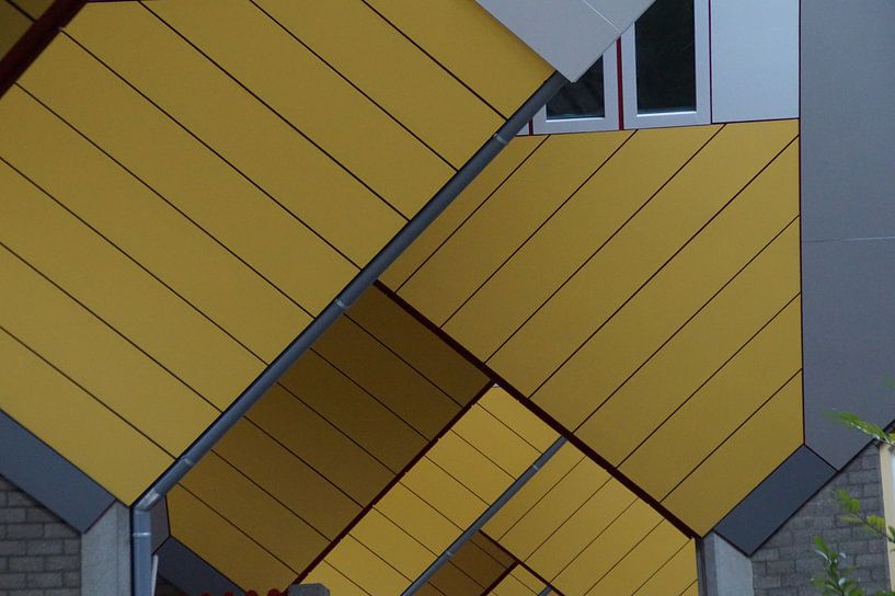 Kubuswoningen / Cube Houses, Rotterdam par Maurits Bredius