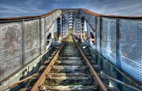 Railway bridge in desolation