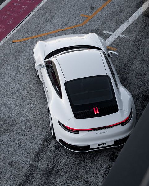 Porsche 911 992 by Wilco Bos