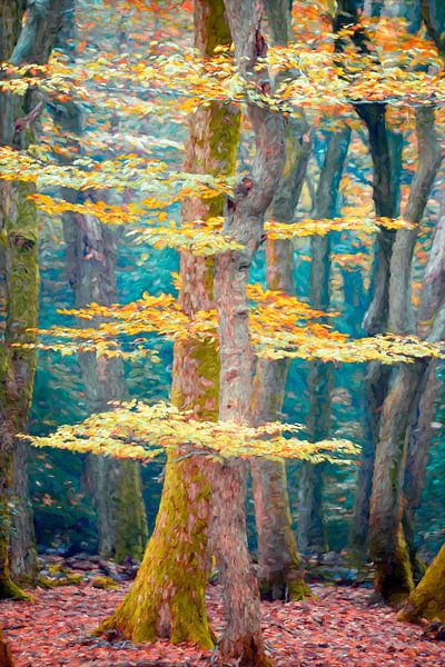 Unendlicher Tanz von Lars van de Goor