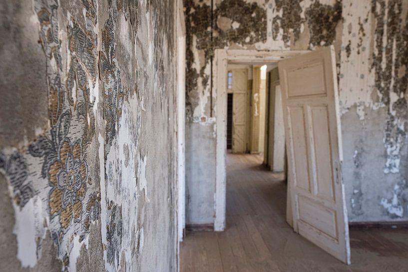 Hängende Türen von Marco Verstraaten