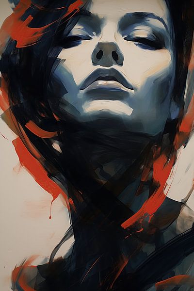 Frau abstrakt von Imagine