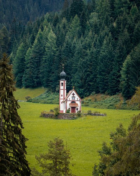 St. John Church, Villnöss by swc07