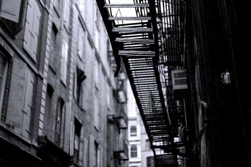 Feuerleitern - New York City von Marcel Kerdijk