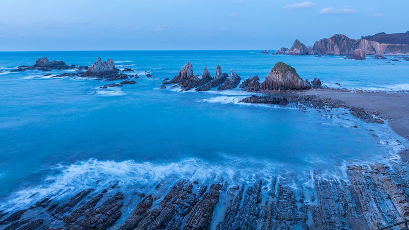 Playa de la Gueirua von Chris Stenger