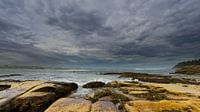 Clouds over Manly Beach - Sydney, Australia