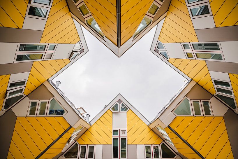 Cube houses, Rotterdam by Lorena Cirstea