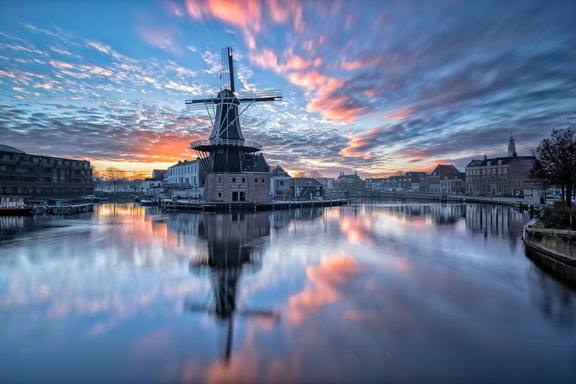 Haarlem Molen de Adriaan von Richard Nell