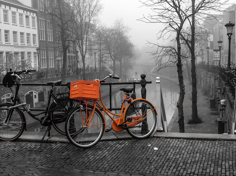 Utrecht Orange by Marcel van der Stroom