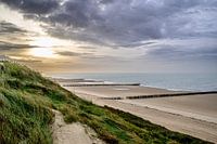 A beautiful morning in Westkapelle