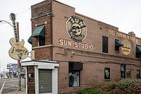 Sun Studio in Memphis, wo Elvis Platten aufnahm