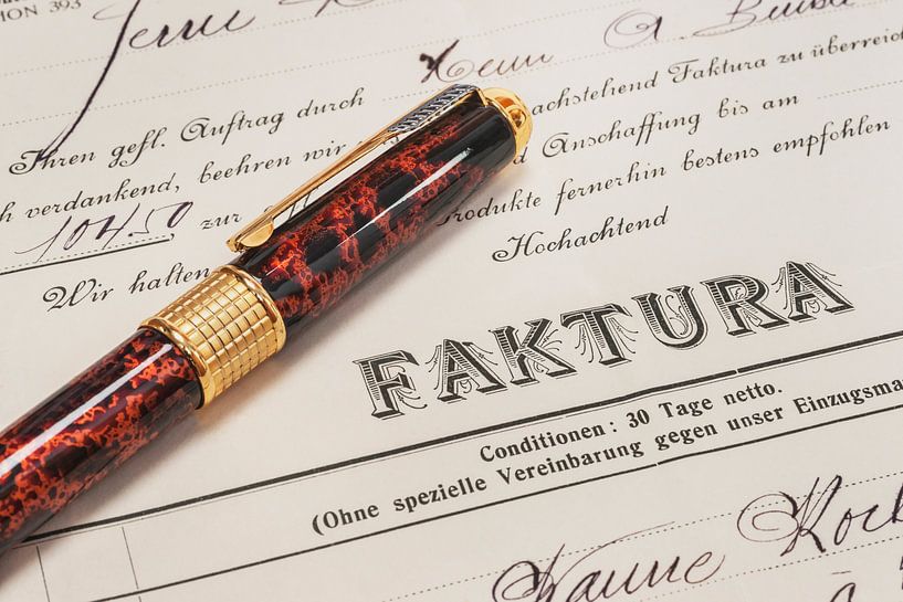 Faktura von Gunter Kirsch