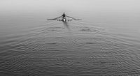 Rowing to the fog