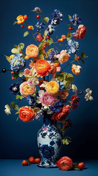 Blumenstrauß-Serie: 6 von Danny van Eldik - Perfect Pixel Design