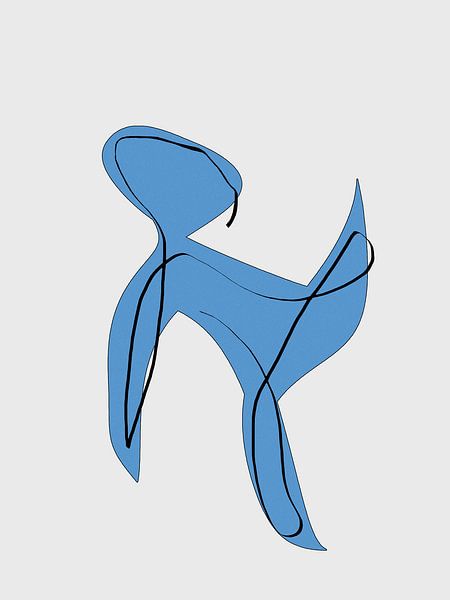 Blue Dog von Pa. Wowitto