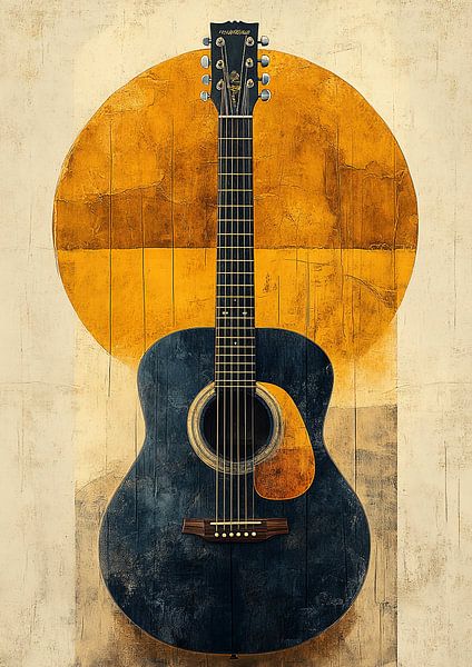 Akustische Gitarre von R Pevitanada