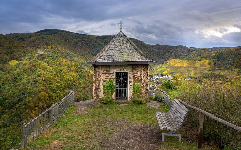 Autumn on the Ahr, Rhineland-Palatinate, Germany by Alexander Ludwig