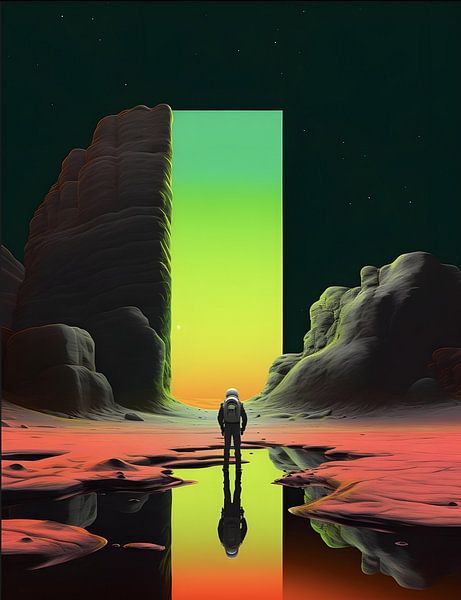 Weltraum von Yoga Pranata