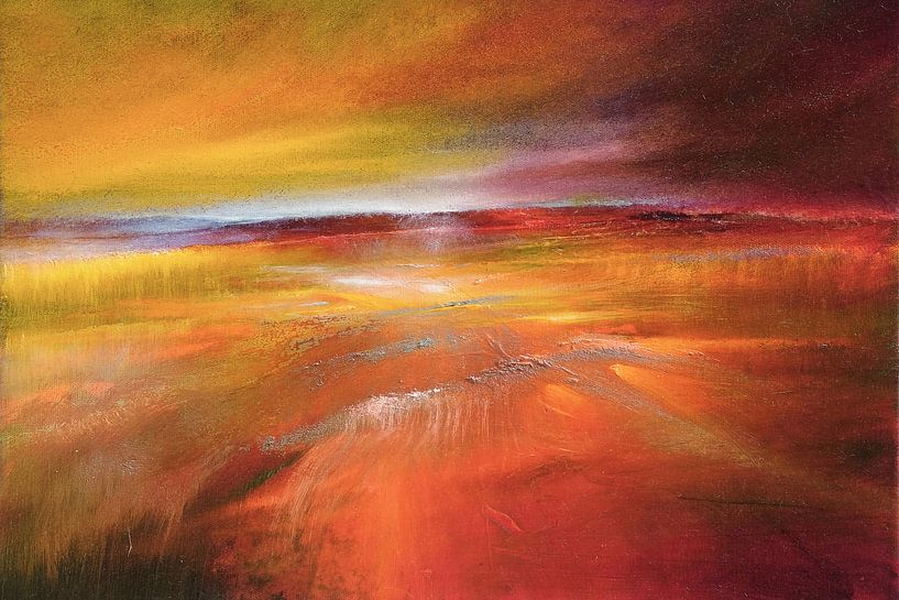 Harvest Land by Annette Schmucker