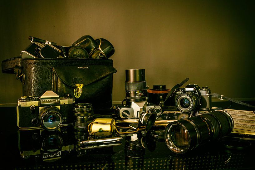 die frühen Tage Stilleben von Frank Ketelaar