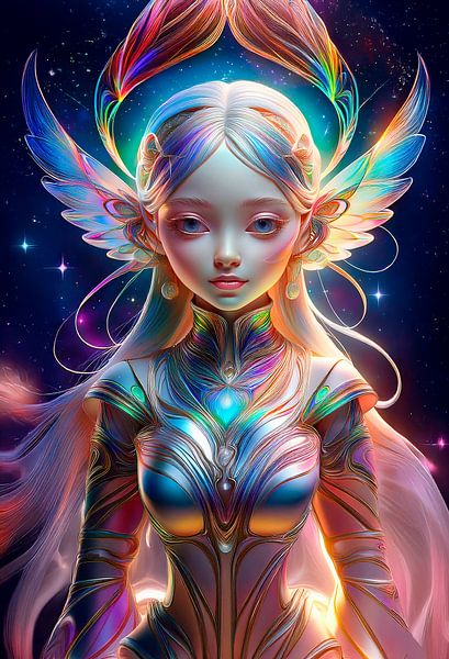 Ange de lumière... par Ans Bastiaanssen