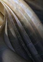 Spiral stone stair in old tower