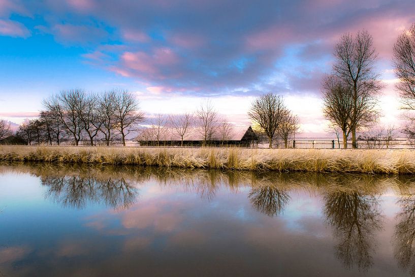 Winter in Holland 1 von Marc Hollenberg