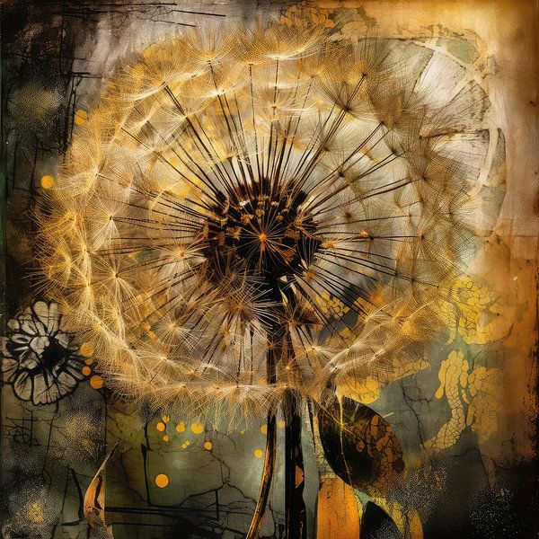 Souhaits illuminés par Floral Abstractions