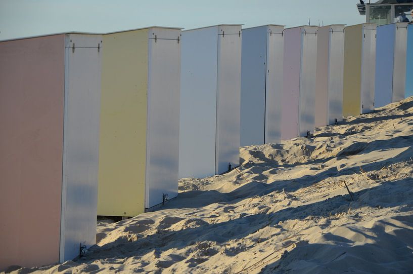 Beachhuts by Corinna Vollertsen