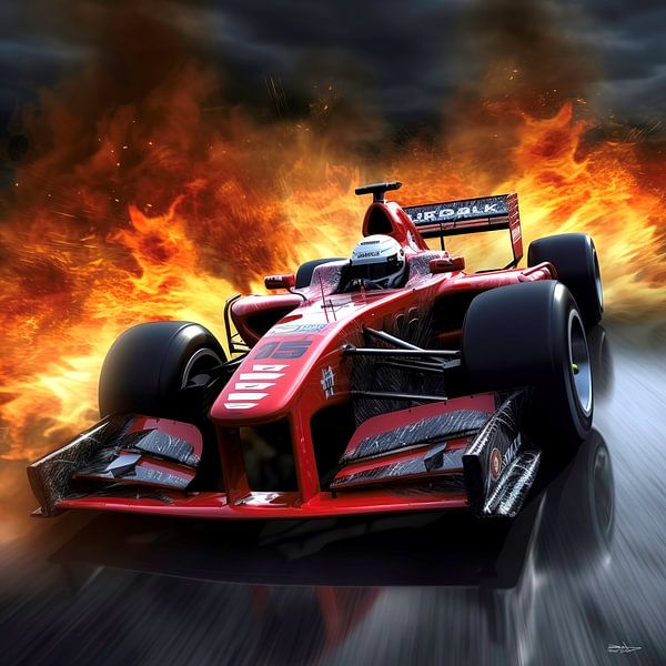 formule 1 par Gelissen Artworks