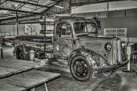 Old Chevrolet 1945. Old Timer