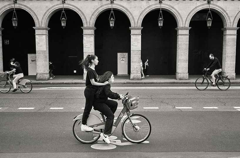 Rue de Rivoli par Hans Van Leeuwen