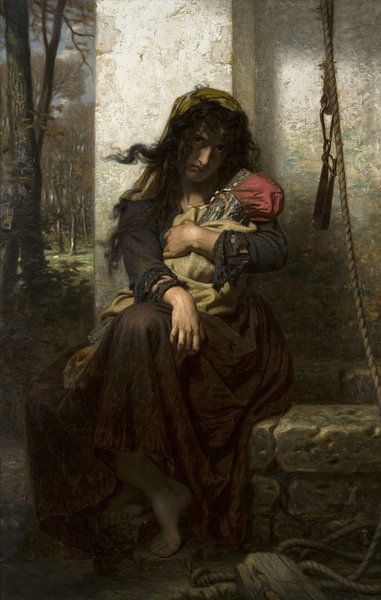 Der Verrückte von Etretat, Hugues Merle von Meisterhafte Meister