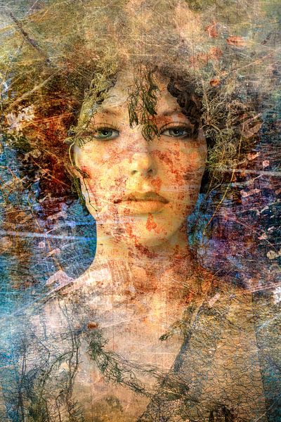 Strong woman by Marijke de Leeuw - Gabriëlse