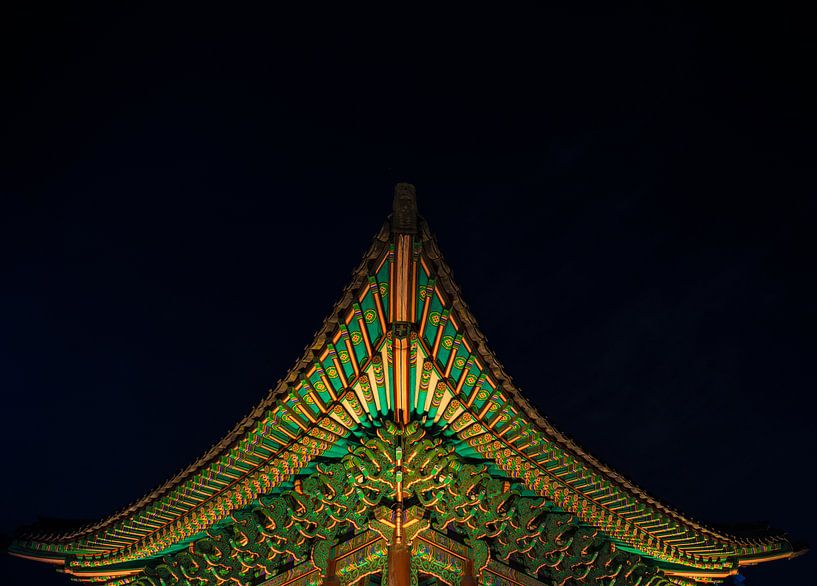 &quot;Kleine tempel&quot; in Zuid-Korea van Kaj Hendriks