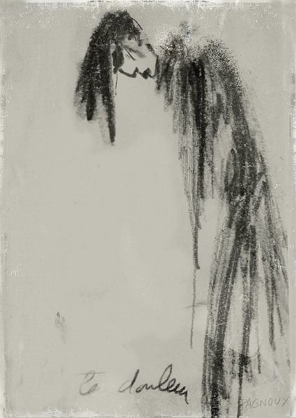 the pain by sandrine PAGNOUX