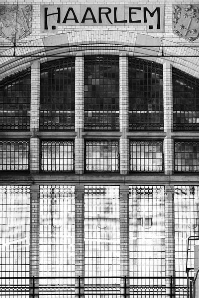 Haarlem Station Empfangshalle von Bart Rondeel