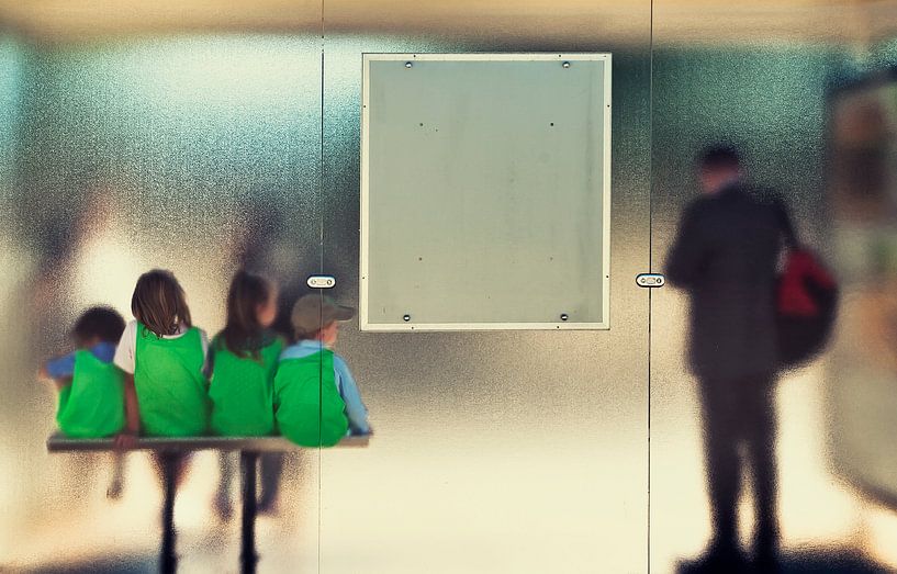 Stadt Luxemburg von Ellen Driesse