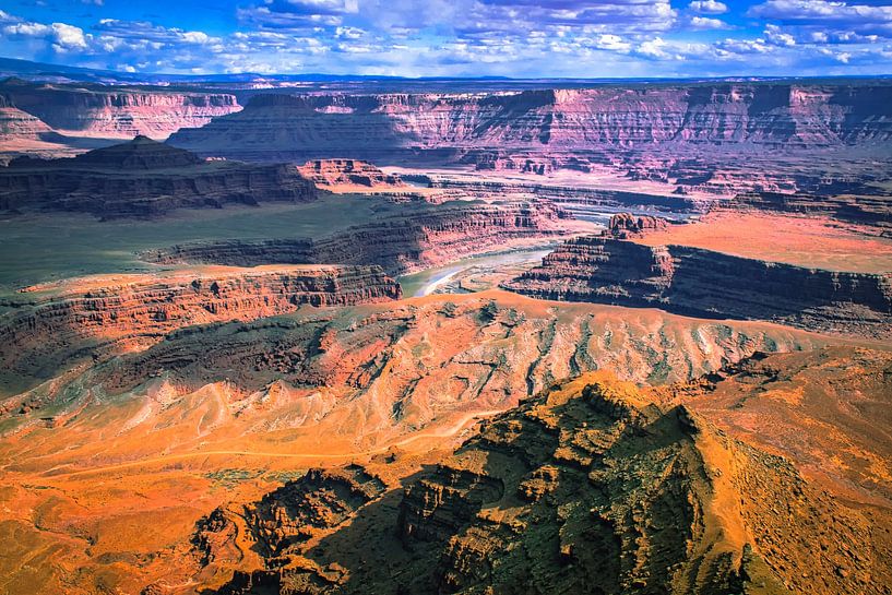 Green River in Canyonlands, USA von Rietje Bulthuis