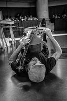 Cello in der Oostkerk Middelburg - Dave Eggar Mostly Modern Festival