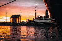 Douanehuisje & de Furie - Maassluis