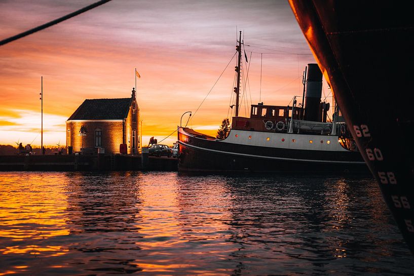 Zollhaus &amp; die Furie - Maassluis von Door de lens van Tom