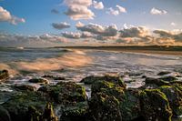 Kustlijn strand Oostkapelle