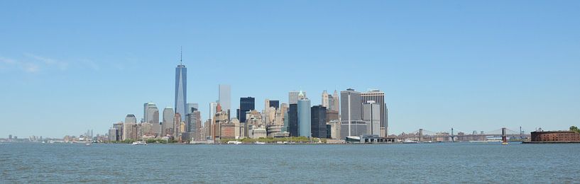 New York Skyline by Anouschka Kriek