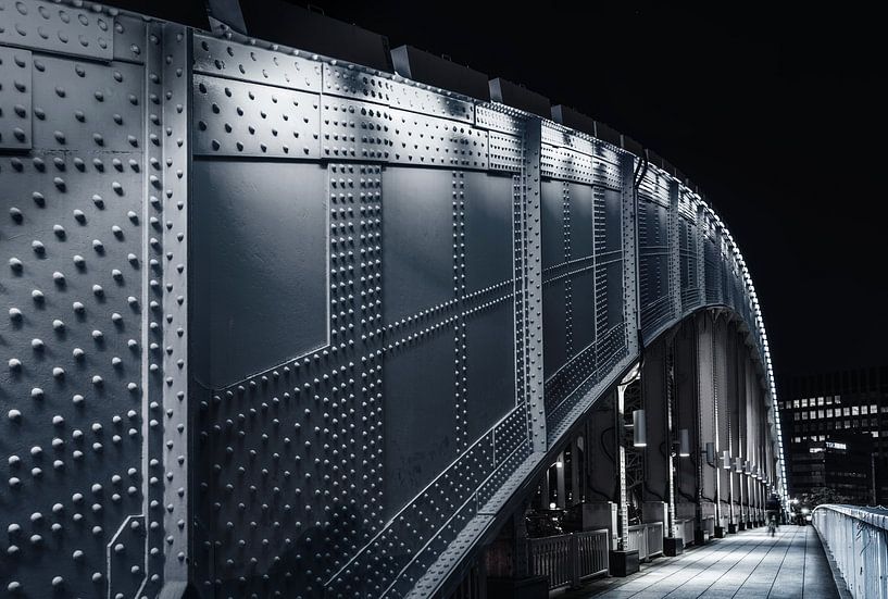 Cyclisme de minuit par Tomoshi Hara