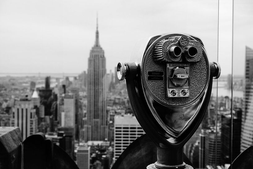 Look at the Empire State Building par Nils Bakker
