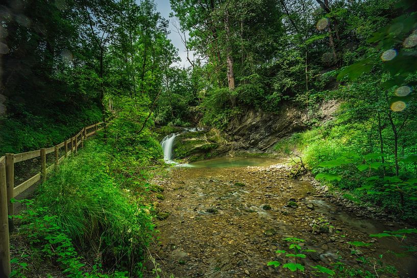 Wasserfall Österreich von Maurice Hoogeboom