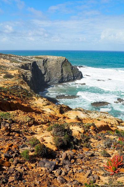 Fishermen's Trail Portugal - photographie côtière époustouflante avec mer, falaises et sentier de randonnée. par Miriam Schwarzfischer Fotografie