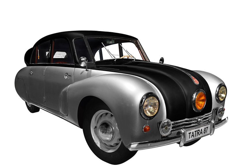 Tatra 87 in black &amp; silver von aRi F. Huber
